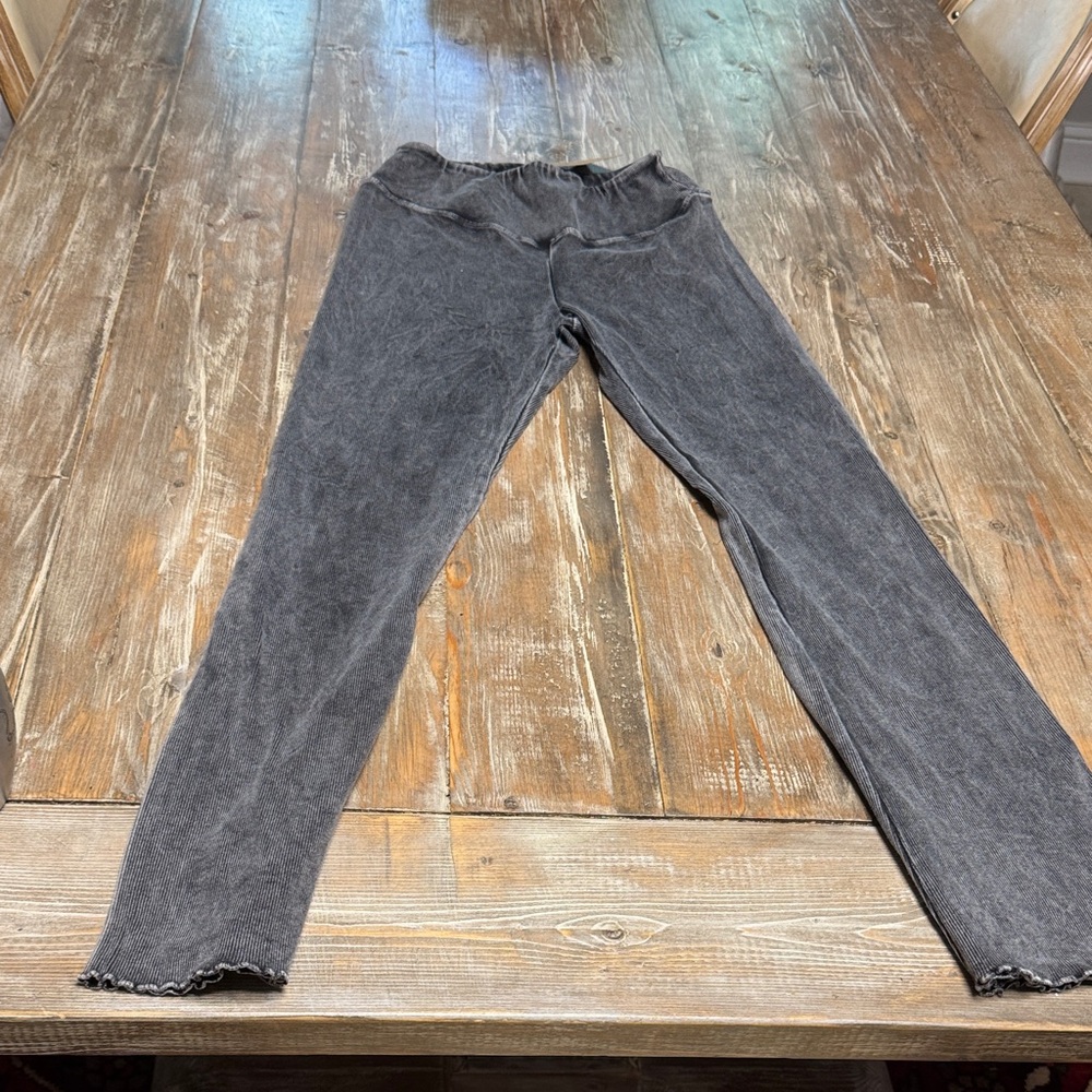 FP Movement by Free People Charcoal Jeggings